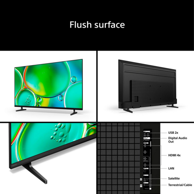 Sony K75S25M2PB.UKA 75-inch 4K BRAVIA Google TV