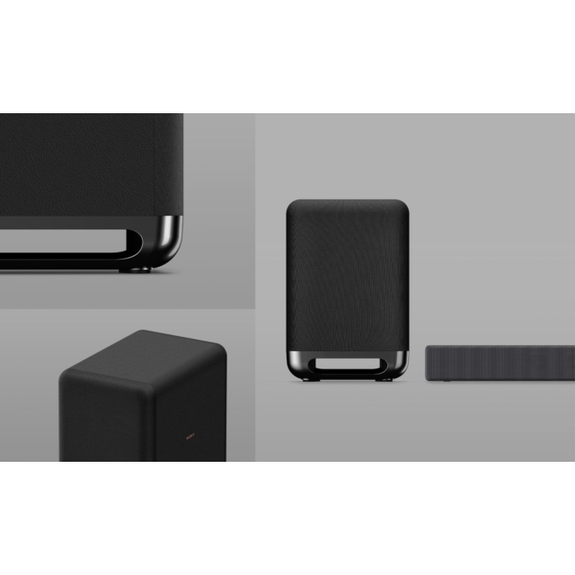 Sony SASW5_CEK Wireless 1ch S-Master Subwoofer - Black