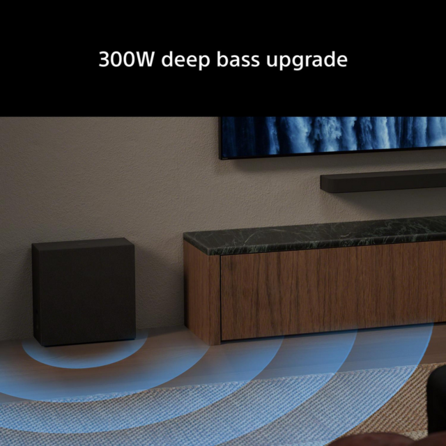 Sony SASW8.CEJ BRAVIA Theatre Sub 8 Wireless 300W Black