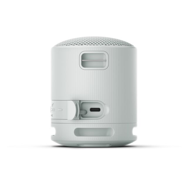 Sony SRSXB100H_CE7 Compact Bluetooth Wireless Speaker - Light Grey