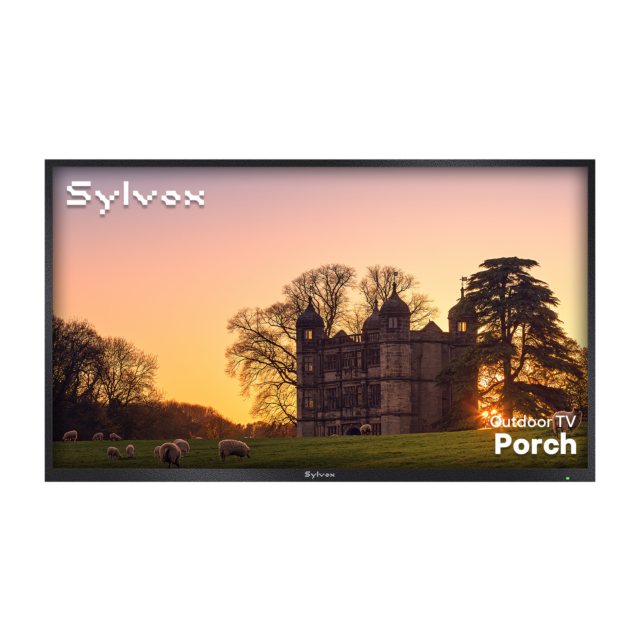 Sylvox OT43B1K4GC 43inch Partial Sun Outdoor TV
