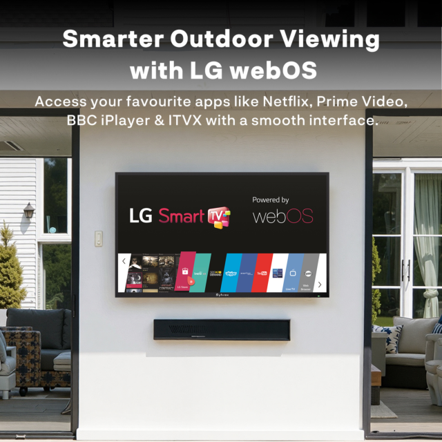 Sylvox OT43B1K4GC 43inch Partial Sun Outdoor TV