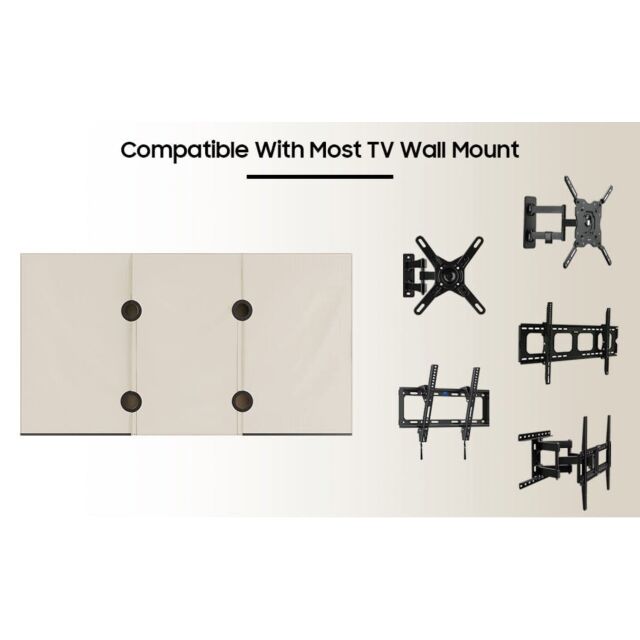 Sylvox OT75A1COVER Waterpoor Outdoor TV Cover for 70-75inch TVs