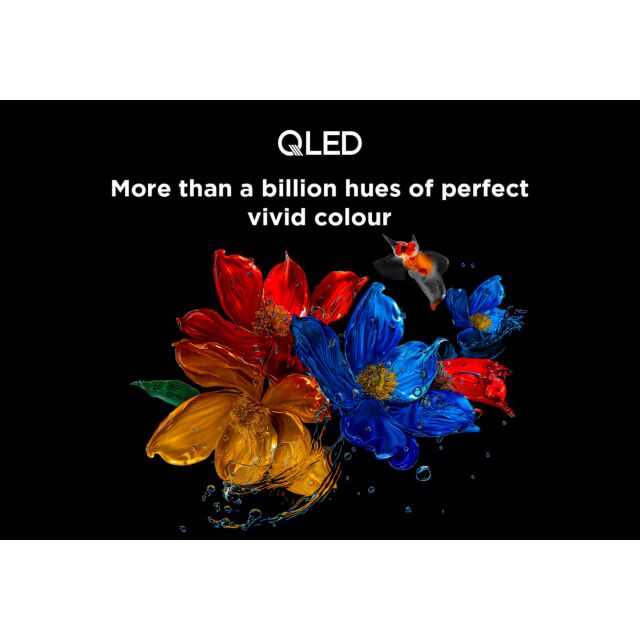 TCL 43P7K-UK 43inch 4K QLED Direct LED HDR Google TV