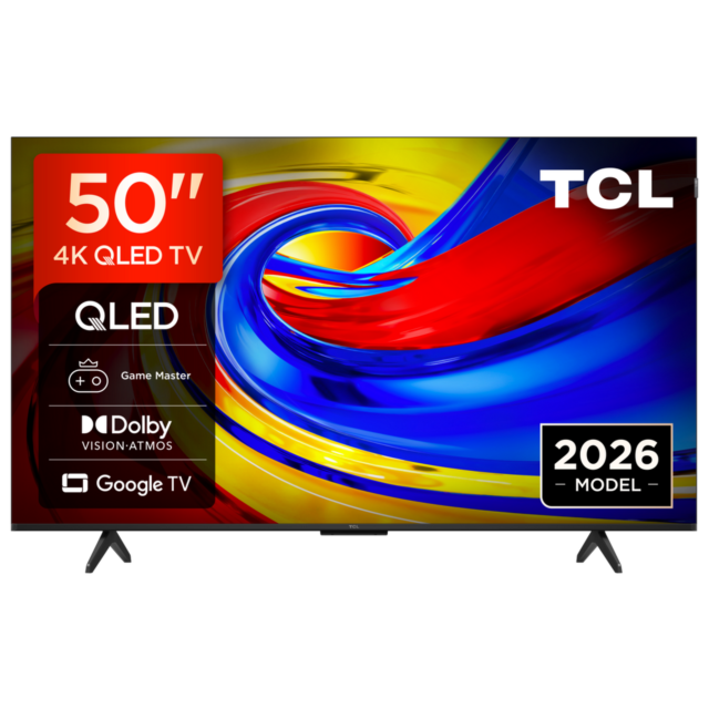TCL 50P7L-UK 50 inch 4K HDR QLED Google TV