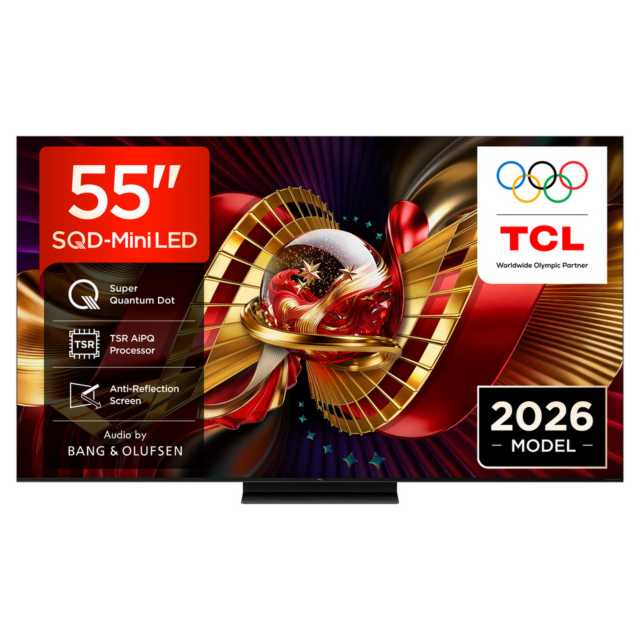 TCL 55C8L-UK 55inch 4K QD-Mini LED HDR Google TV
