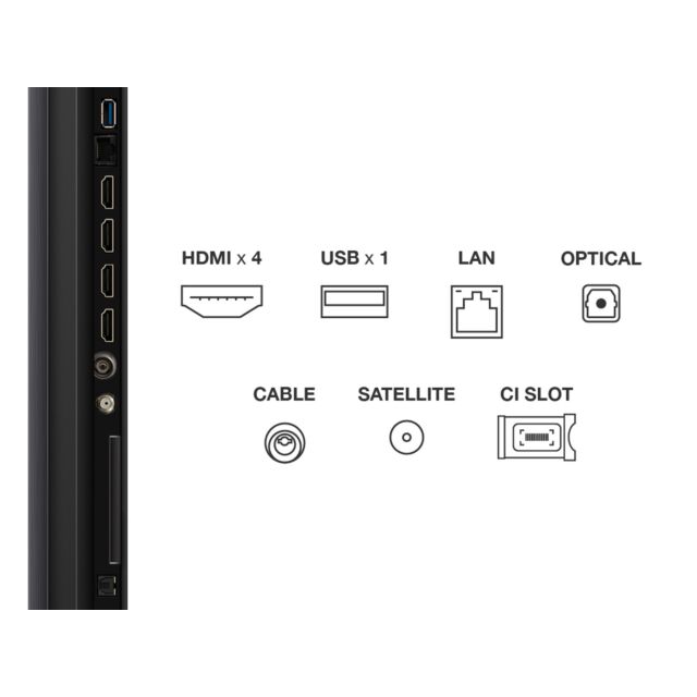 TCL 55Q6C-UK 55inch 4K QD-Mini LED UHD Smart Google TV