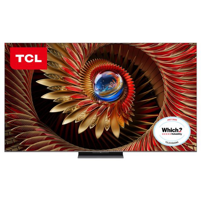 TCL 65C8K-UK 55inch 4K Ultra HD QD-Mini LED TV