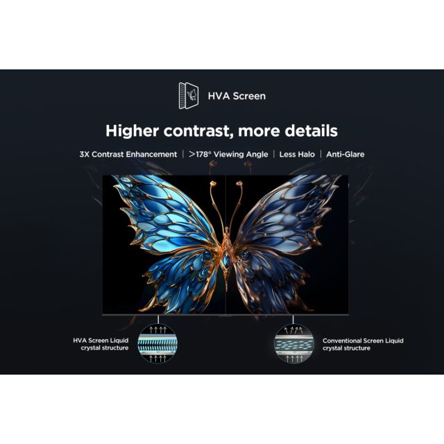 TCL 65V6C-UK 65inch 4K Direct LED HDR Google TV