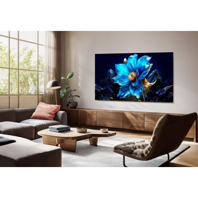 TCL 75P7K-UK 75inch 4K QLED Direct LED HDR Google TV