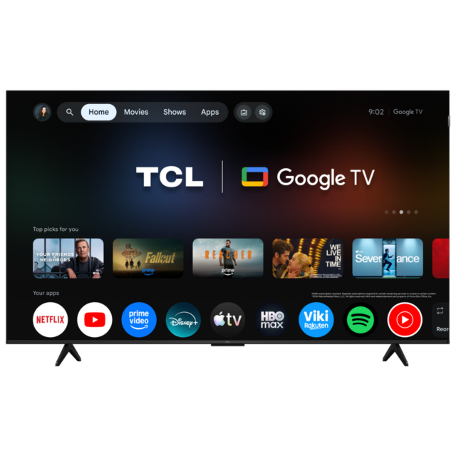 TCL 75P7L-UK 75-inch 4K QLED HDR Google TV