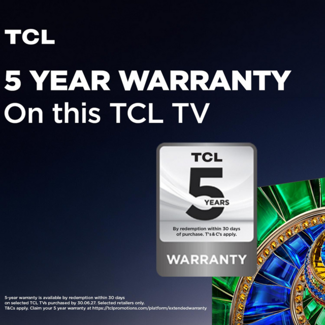 TCL 75RM7L-UK 75-inch 4K Ultra HD RGB Mini LED TV