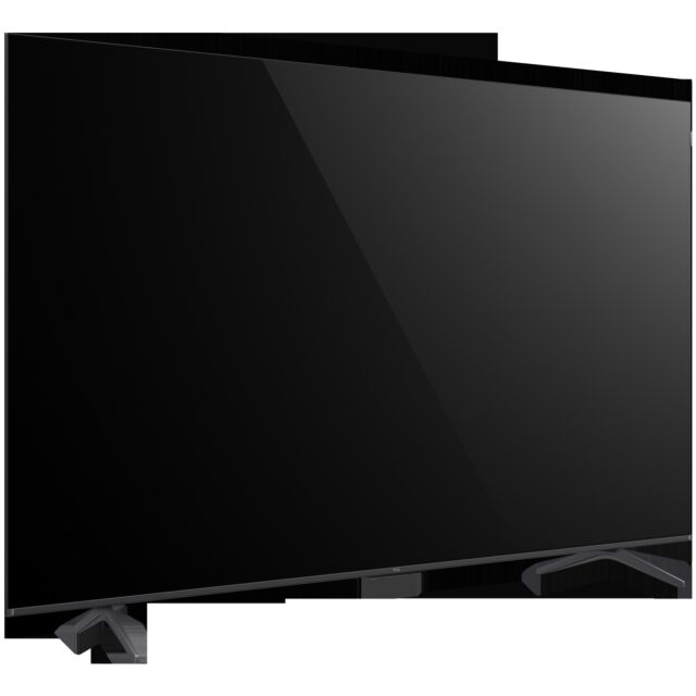 TCL 75T8C-UK 75inch 4K QLED HDR Ultra HD Google TV