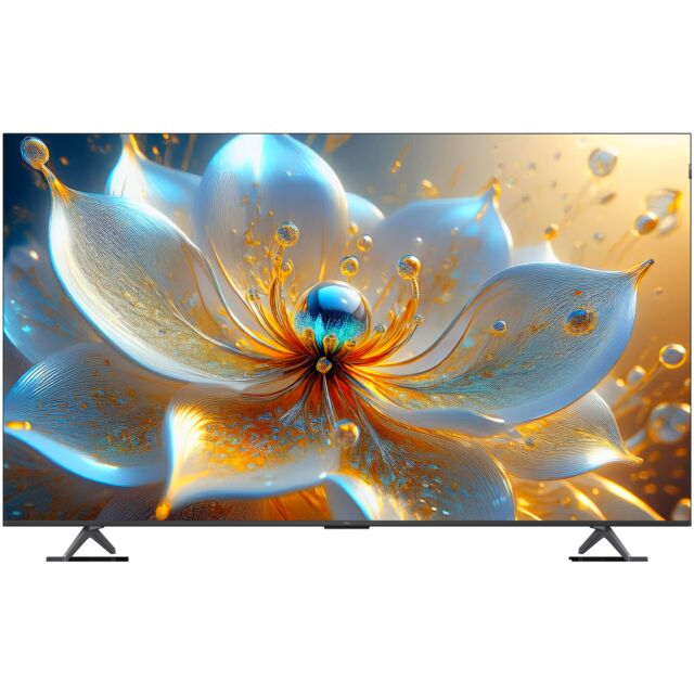 TCL 75T8C-UK 75inch 4K QLED HDR Ultra HD Google TV