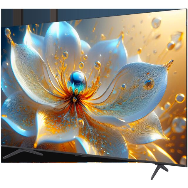 TCL 75T8C-UK 75inch 4K QLED HDR Ultra HD Google TV