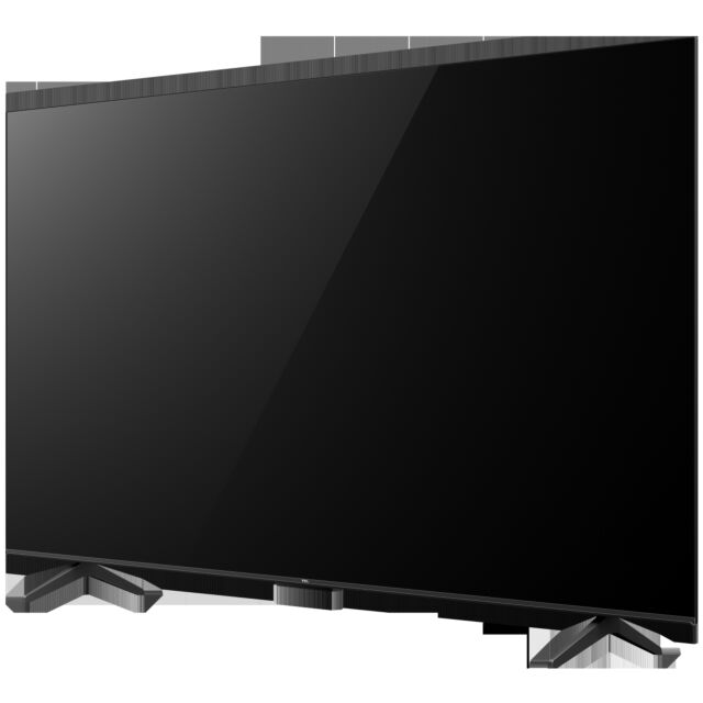 TCL 75V6C-UK 75inch 4K Direct LED HDR TV Google TV