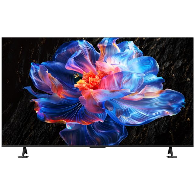 TCL 75V6C-UK 75inch 4K Direct LED HDR TV Google TV