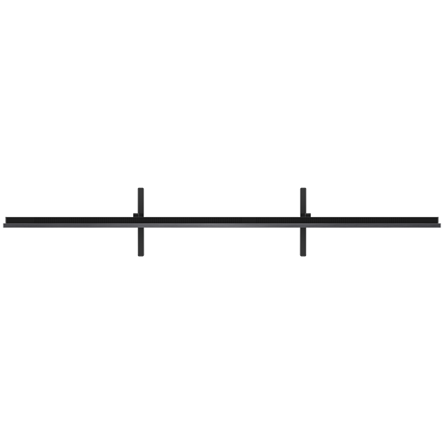 TTCL 85A400M-UK 85inch QD-MINI LED TV with HVA Panel