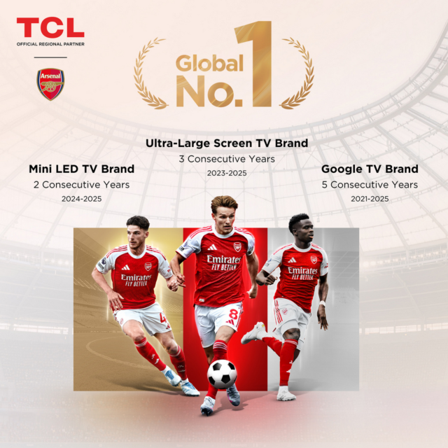 TCL 98A400M-UK 98 inch QD-Mini LED Television