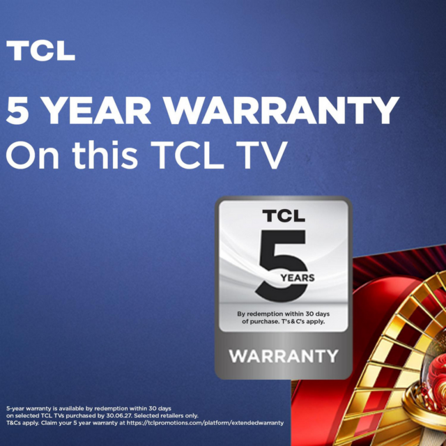 TCL 98C8L-UK 98-inch 4K Ultra HD QD-Mini LED TV
