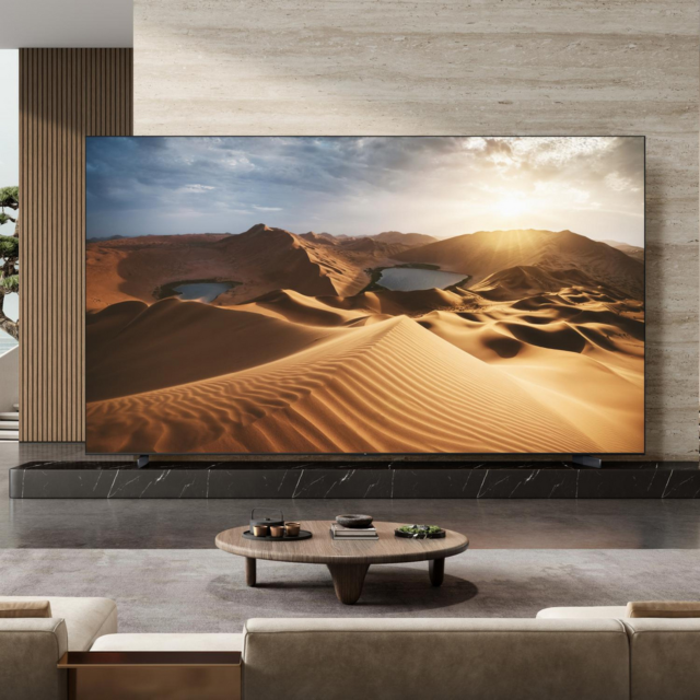 TCL 98RM9L-UK 98-inch 4K Ultra HD RGB Mini LED TV