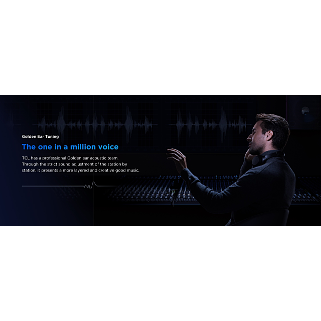 TCL S45H 2.0chPro Deep Bass Soundbar with Dolby Atmos