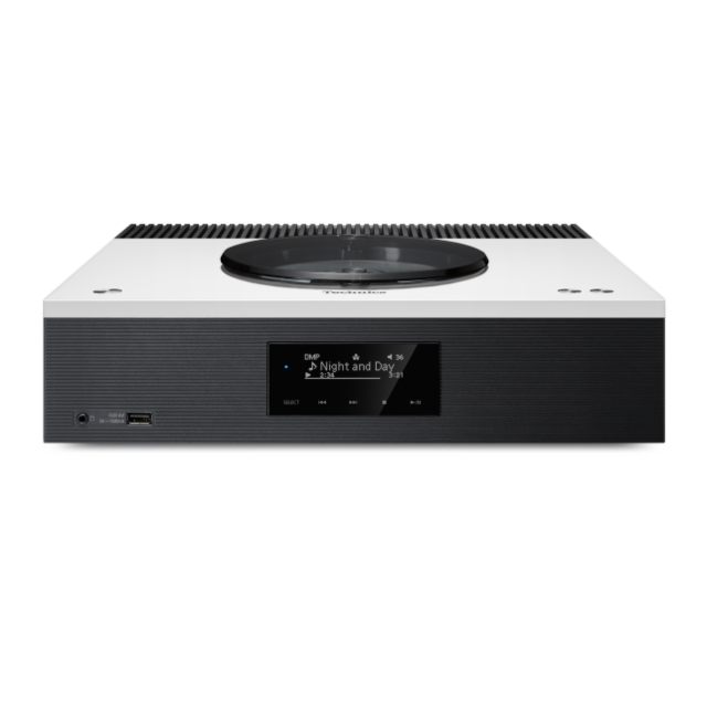 Technics SAC600EBW Network CD Receiver