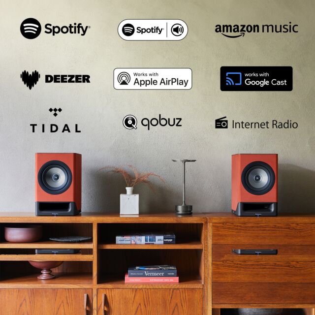 Technics SCCX700BK Wireless Hifi Speaker System