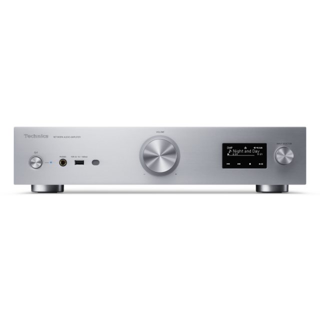 Technics SUGX70EBS Technics Network Audio Amplifier *Display Model*