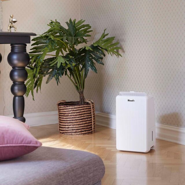 Woods MRD10G 10L Dehumidifier - White