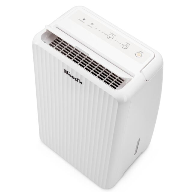 Woods MRD10G 10L Dehumidifier - White