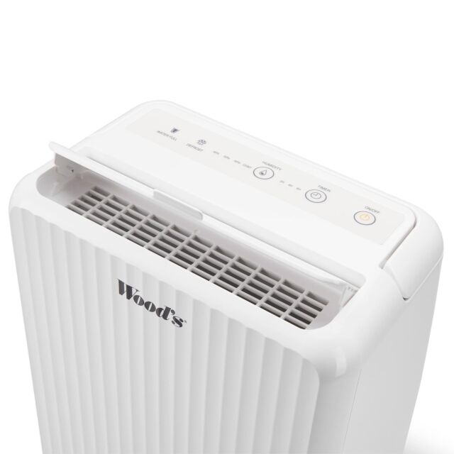 Woods MRD10G 10L Dehumidifier - White