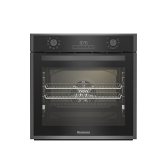 Blomberg ROEN9222DX 59.4cm Built In Electric Single Oven - Dark Steel * Display Model *