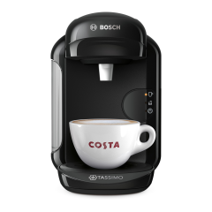 Bosch TAS1402GB Tassimo Vivy 2 Pod Coffee Machine - Black