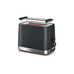 Bosch TAT4M223GB 2 Slice Toaster - Black