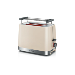Bosch TAT4M227GB 2 Slice Toaster - Cream