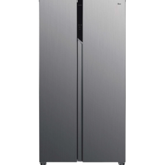 Hoover HHSBSO-6174XK-1 91cm 60/40 Frost Free American Fridge Freezer - Stainless Steel