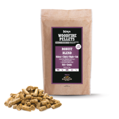Ninja XSKOGRBLPL2UK Woodfire Pellets, Robust 900g
