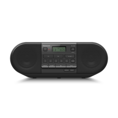Panasonic RXD500EBK Portable Radio With CD 