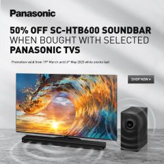Panasonic SCHTB600EBK Home Theatre Audio System
