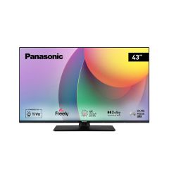 Panasonic TB43W60AEY 43" LED Freely 4K Ultra HD TiVo Smart TV 