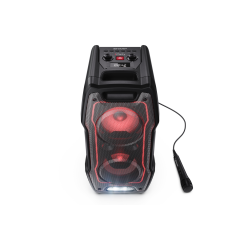 Sharp PS-931 Wireless XParty Sing Speaker - Black