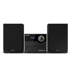 Sharp XL-B517D BK XL-B517D(BK) Wireless Hi-Fi Micro System - Black