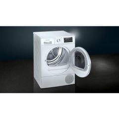 Siemens WT47RT90GB 9Kg Heat Pump Tumble Dryer - White * Display Model *