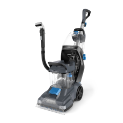 VAX CDCW-SSXS  SpinScrub Power Carpet Washer - Grey & Tiger Blue
