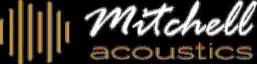 Mitchell Acoustics logo.